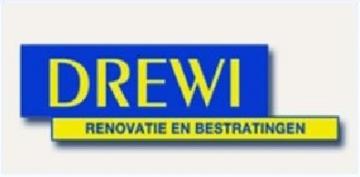 Drewi renovatie en bestratingen logo